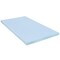 Flash Furniture 75.5" Sky Blue Capri Sleep Cool Gel Mattress Topper for Queen Bed